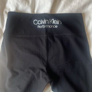 Calvin Klein performance capri leggings